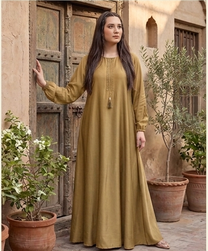 Teal Luxe Abaya – 5 Colours Available